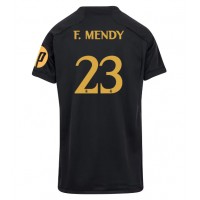 Dámy Fotbalový dres Real Madrid Ferland Mendy #23 2023-24 Třetí Krátký Rukáv